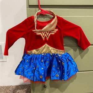 Wonder Woman Costume - Baby Girl - 6-12 Months